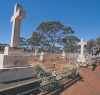 Coolgardie Cemetery - Accommodation in Bendigo