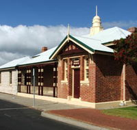 Artgeo Cultural Complex - Old Courthouse - Accommodation in Bendigo