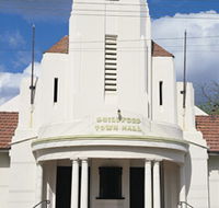 Guildford Town Hall - Accommodation in Bendigo