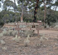 Dundas Rocks and Lone Grave - Accommodation in Bendigo