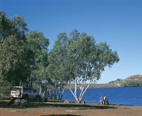 Ophthalmia Dam - Accommodation in Bendigo 0