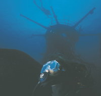 Swan Dive Wreck - Accommodation in Bendigo