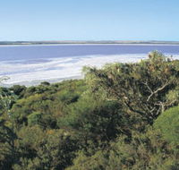 Pink Lake - Accommodation in Bendigo
