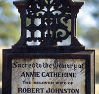 Old Southern Cross Cemetery - Accommodation in Bendigo