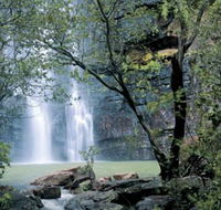 Black Rock Falls - Accommodation in Bendigo