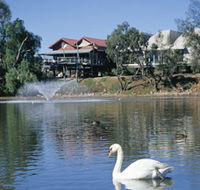 White Swans - Accommodation in Bendigo