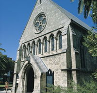St Johns Church and Kings Square - Accommodation in Bendigo