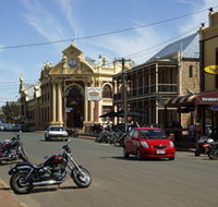 York Town Hall - Accommodation in Bendigo