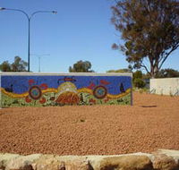Council Office Mosaic - Accommodation in Bendigo