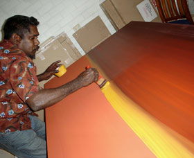 Artlandish Aboriginal Art Gallery - Accommodation in Bendigo 0