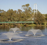 Suspension Bridge - Accommodation in Bendigo