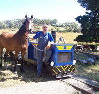 Platform 1 Heritage Farm Railway - Accommodation in Bendigo