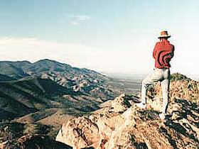 Devil's Peak Walking Trail - Accommodation in Bendigo 0
