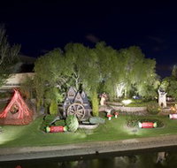 Christmas Riverbank Display - Accommodation in Bendigo