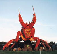 The Big Lobster - Accommodation in Bendigo