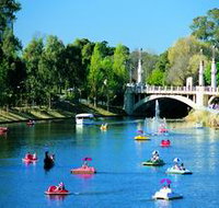 Captain Jolleys Paddle Boats - Accommodation in Bendigo