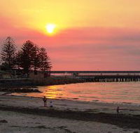 Wallaroo Jetty - Accommodation in Bendigo