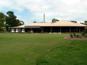 Thaxted Park Golf Club - Accommodation in Bendigo 0