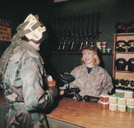 Indoor Skirmish - Paintball Sports - Accommodation in Bendigo
