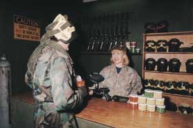 Indoor Skirmish - Paintball Sports - Accommodation in Bendigo 0