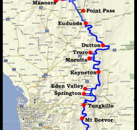 Lavender Federation Trail - Accommodation in Bendigo