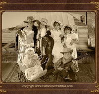 Olde Time Portraits - Accommodation in Bendigo