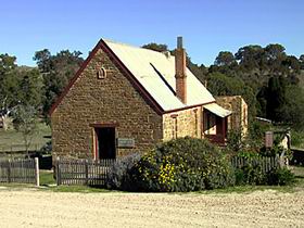 Friedensberg Historic German School Museum - Accommodation in Bendigo 0