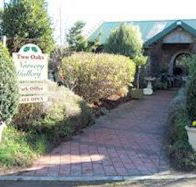 Two Oaks Nursery Gallery and Cafe - Accommodation in Bendigo
