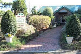 Two Oaks Nursery, Gallery And Cafe - Accommodation in Bendigo 0