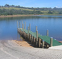 Trevallyn Dam - Accommodation in Bendigo