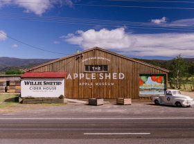The Apple Shed Tasmania - Accommodation in Bendigo 0