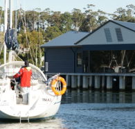 Blue Shed - Accommodation in Bendigo