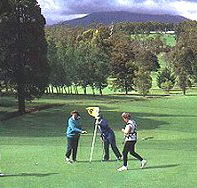 Deloraine Golf Course - Accommodation in Bendigo