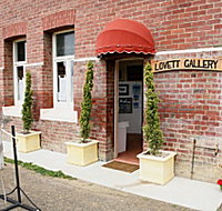 Lovett Gallery - Accommodation in Bendigo
