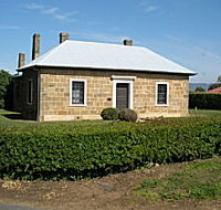 Oatlands Court House - Accommodation in Bendigo