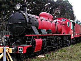 Don River Railway - Accommodation in Bendigo 0