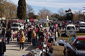 Evandale Market - Accommodation in Bendigo 0