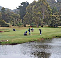 Penguin Golf Course - Accommodation in Bendigo