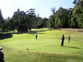 Sheffield Golf Course - Accommodation in Bendigo 0