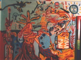 Mural House - Accommodation in Bendigo 0