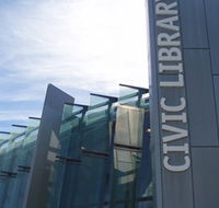 Civic Library - Accommodation in Bendigo