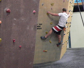 Canberra Indoor Rock Climbing - Accommodation in Bendigo 0