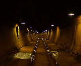 WWII Oil Storage Tunnels - Accommodation in Bendigo 0