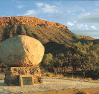 John Flynn's Grave Historic Reserve - Accommodation in Bendigo