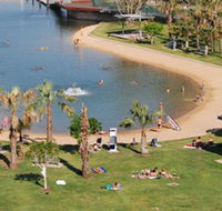 Darwin Recreation Lagoon - Accommodation in Bendigo