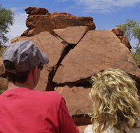 Ewaninga Rock Carvings Conservation Reserve - Accommodation in Bendigo