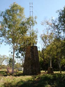 Katherine Overland Telegraph Pylons - Accommodation in Bendigo 0