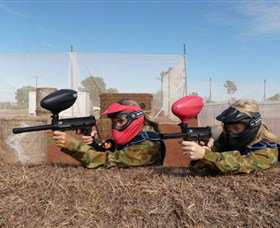 Katherine Paintball - Accommodation in Bendigo 0