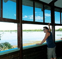 Mamukala Wetlands and Bird Hide - Accommodation in Bendigo
