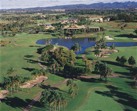 Palm Meadows Golf Course - Accommodation in Bendigo 0